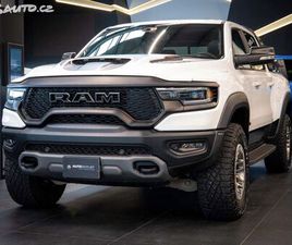 DODGE RAM 6.2 TRX SUPERCHARGED 702HP