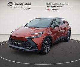 TOYOTA C-HR TOYOTA C-HR PLUG-IN HYBRID FWD - 2,0 L PLUGIN 4X2 TEAMP