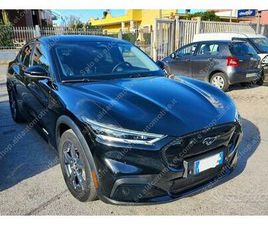 FORD MUSTANG MACH E STAND RANGE NO OBBLIGO FINANZ.
