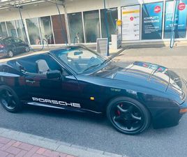 PORSCHE 944 CABRIO TÜV 05/27 H ZULASSUNG -...
