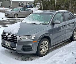 2017 AUDI Q3, SUV