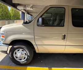 2012 FORD E350 SUPER DUTY 12-PASSENGER VAN