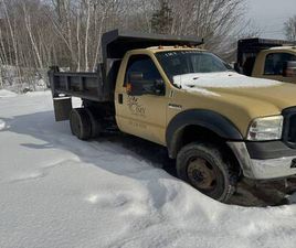 FORD F 550 2007 FORD F550 - 6.0 POWERSTOKE