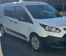 2017 FORD TRANSIT CONNECT DETAILING VAN