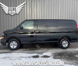 2018 GMC SAVANA LS 2500
