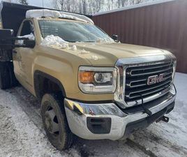 GMC SIERRA 3500HD 2015 GMC 3500HD - DUMP TRUCK