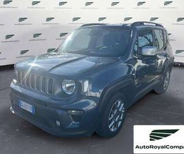 RENEGADE 1.5 TURBO T4 MHEV LIMITED