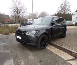 LAND ROVER RANGE ROVER TDV6 3.0TDV6 VOQUE 275PK