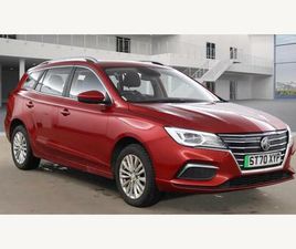 MG MG5 52.5KWH EXCLUSIVE AUTO 5DR