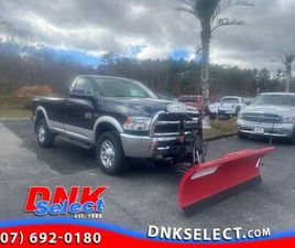 2016 RAM 2500 TRADESMAN REGULAR CAB 4WD ***WITH PLOW!***