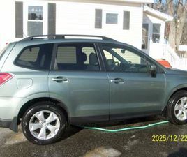 2014 SUBARU FORESTER 2.5I PREMIUM