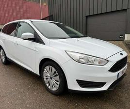 FORD FOCUS SW 1.5 TDCI EURO6B AIRCO/BLUETOOTH/1ER MAIN/TVADÉD