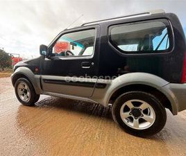 SUZUKI JIMNY 1.3 16V TECHO METALICO LUJO