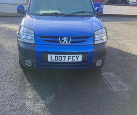 2007 PEUGEOT PARTNER COMBI 1.6 HDI ESCAPADE 5DR