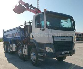 DAF CF 2015 MODEL DÜZ KAMYON & KAMYONET DAF