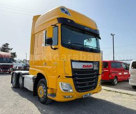 2016 MODEL DÜZ ÇEKICI DAF