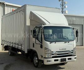 2018 MODEL OTOMATIK KAMYON & KAMYONET ISUZU