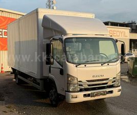 2020 MODEL OTOMATIK KAMYON & KAMYONET ISUZU