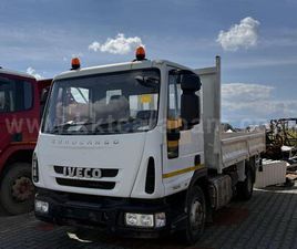 IVECO EUROCARGO 2017 MODEL OTOMATIK ÇEKICI IVECO