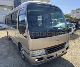TOYOTA COASTER 2014 MODEL OTOMATIK MINIBÜS & MIDIBÜS TOYOTA