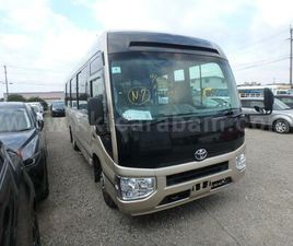 TOYOTA COASTER 2018 MODEL OTOMATIK MINIBÜS & MIDIBÜS TOYOTA