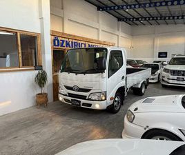 TOYOTA DYNA 2018 MODEL OTOMATIK KAMYON & KAMYONET TOYOTA