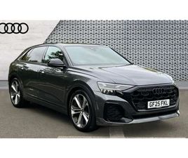 AUDI Q8 55 TFSI QUATTRO BLACK EDITION 5DR TIPTRONIC SUV 2025, 13431 MILES, £62890 - 33119342 - EXCHANGEANDMART.CO.UK