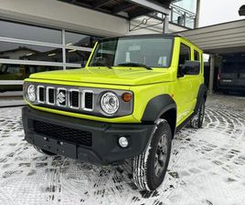 SUZUKI JIMNY GLX ALLGRIP 5-TÜRER|LED|DEUTSCHE ZULASSUNG