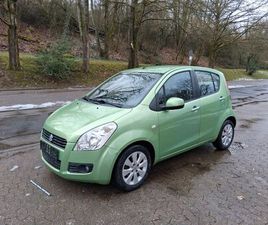 SUZUKI SPLASH 1.2 CLUB, SITZHEIZUNG, TÜV NEU !