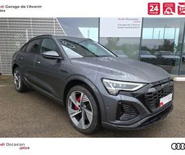 AUDI Q8 SPORTBACK E-TRON 55 Q8 E-TRON SPORTBACK 55 408 CH 114 KWH QUATTRO