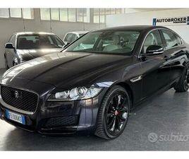 JAGUAR XF D180 JAGUAR XF 2.0 D 180 CV PORTFOLIO KM CERTIFICATI JA