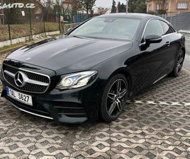 MERCEDES CLASSE E COUPE E 400 MERCEDES-BENZ TŘÍDY E MERCEDES BENZ E400 COUPE