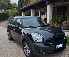 MINI COUNTRYMAN ONE MINI ONE D COUTRYMAN PER NEOPATENTATI