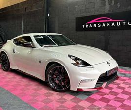 NISSAN 370Z COUPE 3.7 V6 344 NISMO/CAMERA DE RECUL / SIEGES RECARO / JANTE ALU 19'/