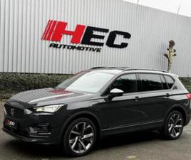 SEAT TARRACO 1.4 TSI E-HYBRID PHEV FR|PANO|360|ACC|MEMORY — SEAT — MARKTPLAATS