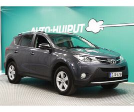 TOYOTA RAV4 2,2 D-4D AWD ACTIVE ** JUURI TULLUT / VAKKARI / NAVI / KOUKKU / P-KAMERA / BT **