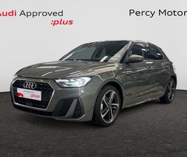 AUDI A1 SPORTBACK 25 TFSI AUDI A1 SPORTBACK AUDI A1 SPORTBACK SPORT EDITION S LINE 25 TFSI 70(95) KW(CH) 5 VITESSES