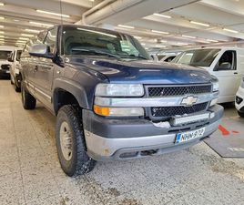 CHEVROLET SILVERADO 2500 HD 4X4 6,6 TD V8 4X4 - 14 PÄIVÄN PALAUTUSOIKEUS - REHELLISEN BRUTAALI SILVERADO 2500 HD 6.6 TD V8 4X4, JOKA TARJOAA RAAKAA VÄÄNTÖÄ, KES