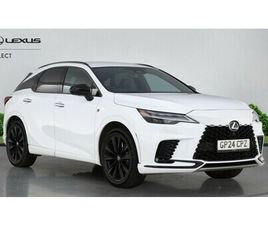 2.4 500H TURBO F SPORT SUV 5DR PETROL HYBRID AUTO DIRECT4 EURO 6 (START/STOP) (370 PS)-/