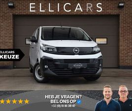 OPEL VIVARO 2.0 TD / L2H1 / 3 ZIT / CARPLAY / LED / CAM / GPS