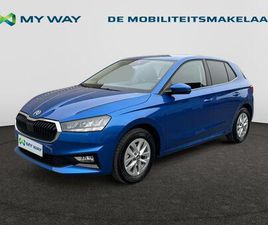 SKODA FABIA 1.0 TSI SELECT DSG *STUUR+ZETELVERWARMING*CARPLAY*