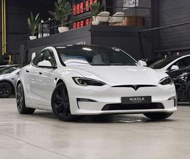 TESLA MODEL S PLAID - 1020HP - FULL SELF DRIVE ACTIVE - FSD 4