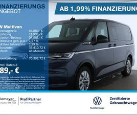 T7 MULTIVAN HYBRID ALLRAD LÜ LANG STYLE 360 EKLAPPE AHK ACC