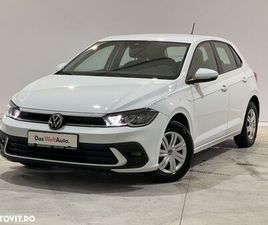 UTILIZAT VOLKSWAGEN POLO 2022 - 12 826 EUR, 58 760 KM - AUTOVIT.RO