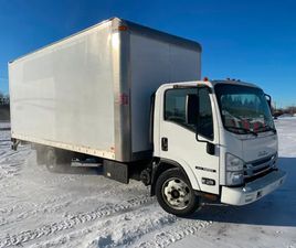 2018 ISUZU NRR DIESEL 20FT BODY W/LIFT GATE
