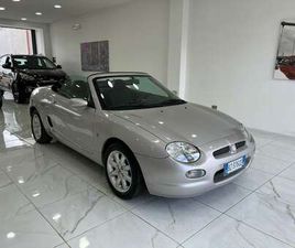MG F MG F/TF F 1.6I CABRIO