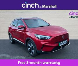 MG ZS ZS EV 72.6KWH TROPHY LONG RANGE AUTO 5DR