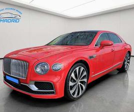 BENTLEY FLYING SPUR VEHÍCULO DE SUSTITUCIÓN