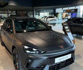 CUPRA LEON FICHA TÉCNICA