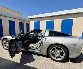 CORVETTE C6 CORVETTE CORVETTE 6.2 V8 COUPE AUTO